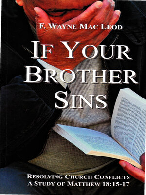 cover image of If Your Brother Sins